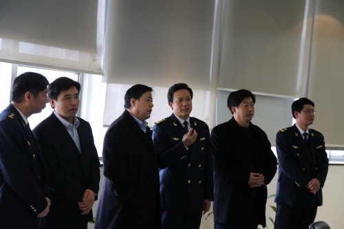 马长世书记刘红明院长一行拜访长航局领导并看望校友